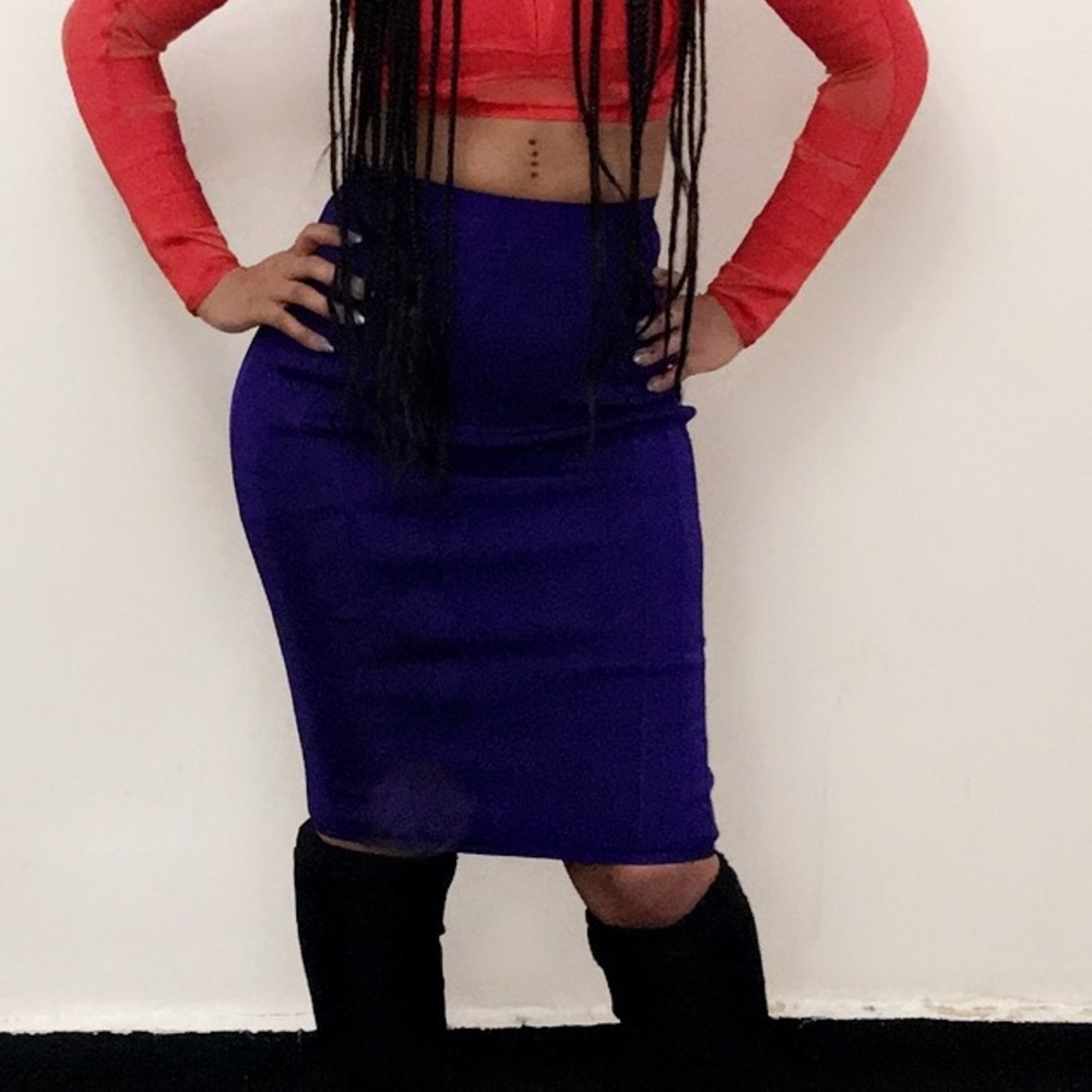 Pencil Bodycon skirt